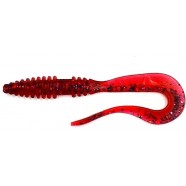 Силіконка для риби, Taipan Crazy Sweep, 2,5 дюйми, 12шт/уп, колір №05 Redpearl